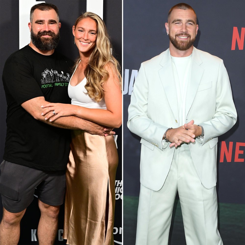 Kylie Kelce Flaunts Her Knowledge About Jason and Travis in Radio Trivia Game
