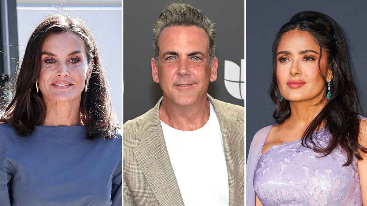 Letizia Ortiz, Carlos Ponce, Salma Hayek