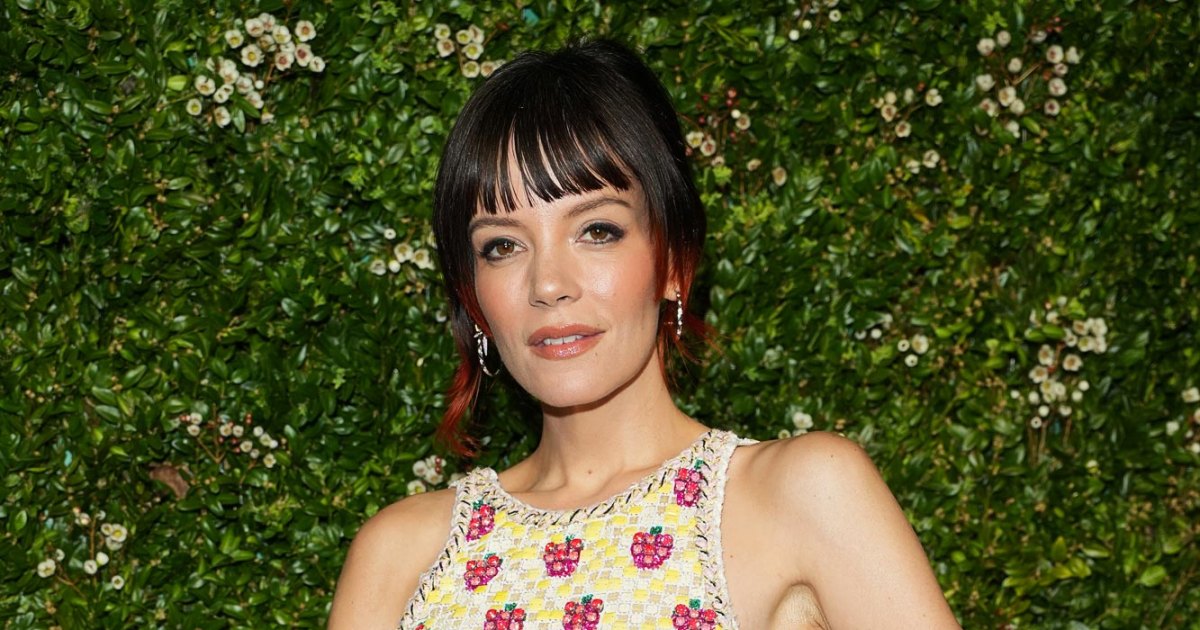 Lily Allen Got Rid of Adopted Dog After It Ate Her Passports Lily Allen Got Rid of Adopted Dog After It Ate Her Passports