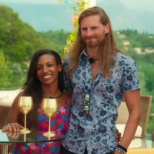 Love Is Blind UK Benaiah and Nicole Left Cast WhatsApp Group
