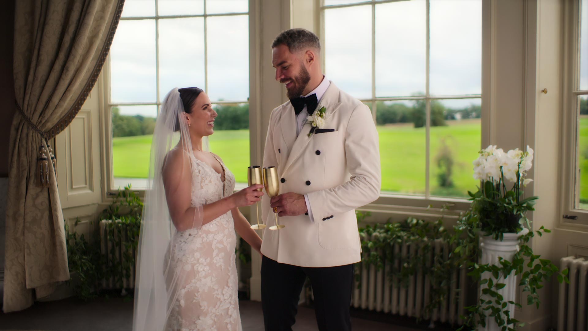 Did Love Is Blind UK’s Steven Invite Ex to Wedding With Sabrina?