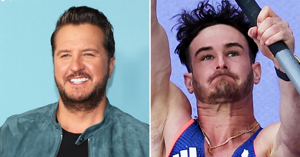 Luke Bryan Jokingly Plans Plastic Surgery After Viral French Pole Vaulter Luke Bryan Jokingly Plans Plastic Surgery After Viral French Pole Vaulter