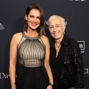 Martina Navratilova and Julia Lemigova Adopted Kids