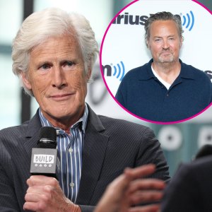 Matthew Perry Stepfather Keith Morrison Looks Forward to Justice