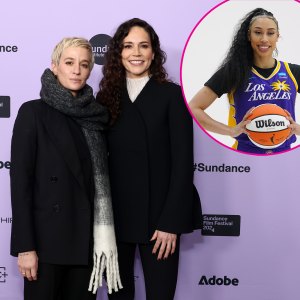 Megan Rapinoe and Sue Bird Slam Aces Fans for Booing Dearica Hamby
