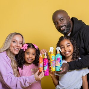 Mike Colters on His Haircare Line for Mixed Heritage Children and Multi-Textured Hair