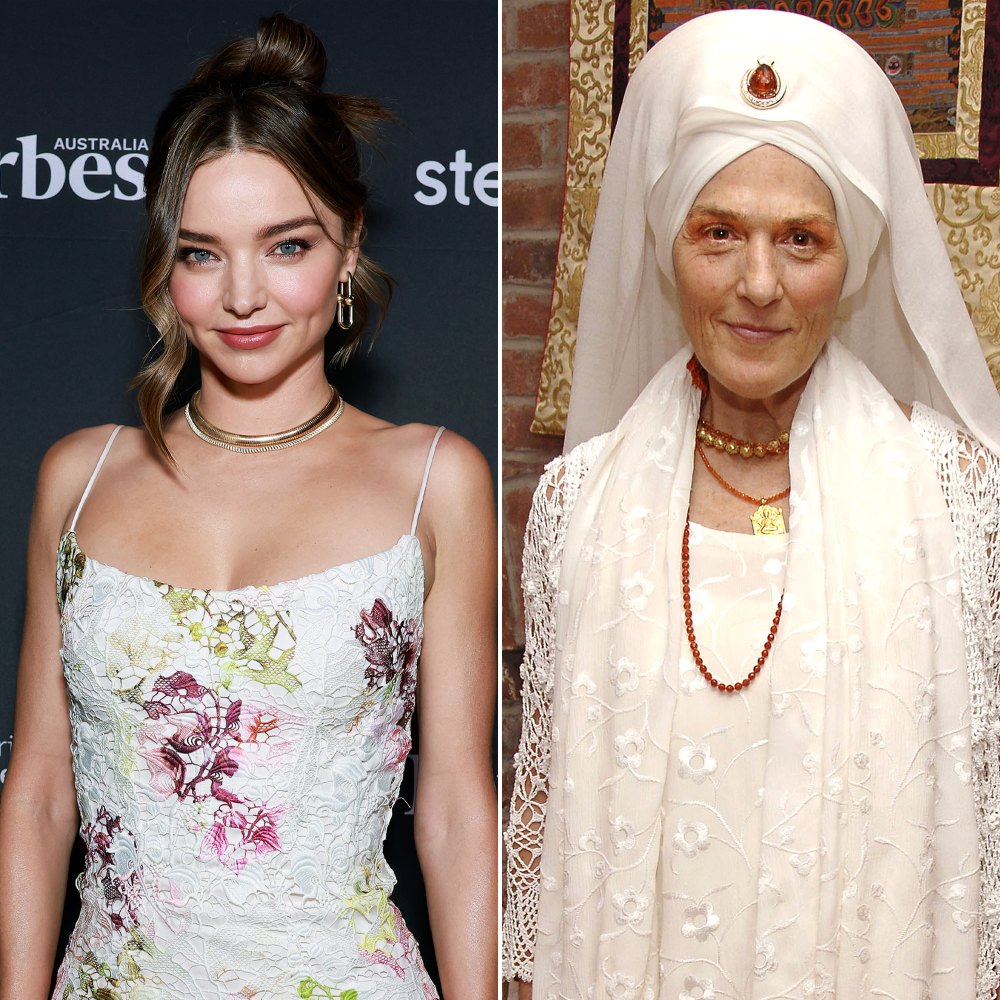 Miranda Kerr Reveals the Surprising Person Who Left Her Starstruck 1 25 Things Miranda Kerr Reveals the Surprising Person Who Left Her Starstruck