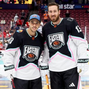 NHLs Kevin Hayes Pays Tribute to Johnny Gaudreau Tells Him to Say Hello to Late Brother Jimmy