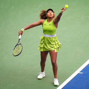Naomi Osaka Has Emotional Reaction to Winning Her 1st Game at the 2024 U.S. Open