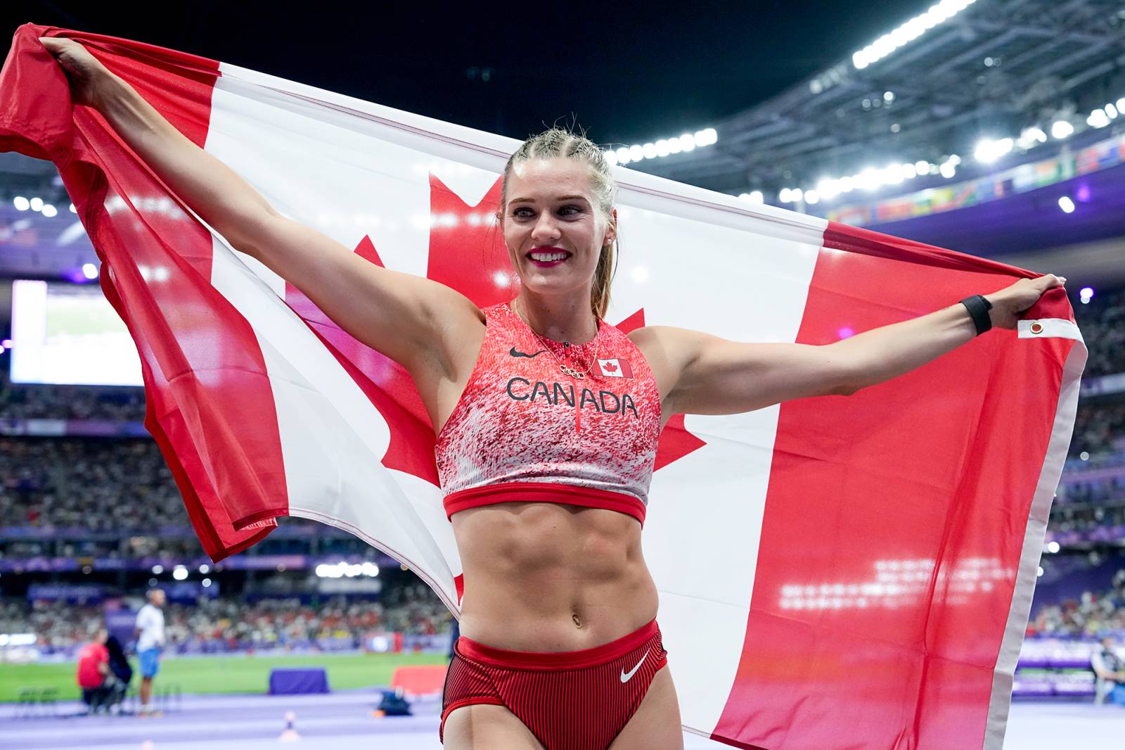 Olympian Alysha Newman Draws Mixed Reviews for Twerking After Medal
