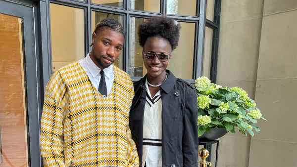 Olympian Noah Lyles Defends Girlfriend Junelle Bromfield From Disrespect and Hatred