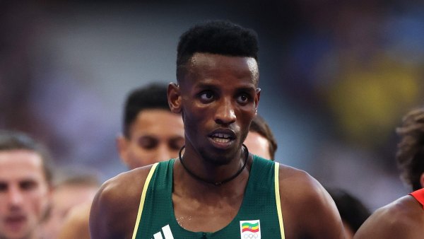 Olympic Runner Lamecha Girma Remains in Hospital Frightening Fall in Steeplechase After