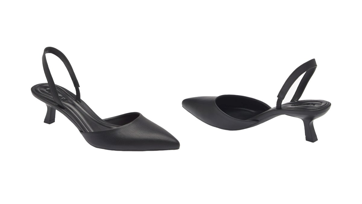 Open Edit Cammie Kitten Heels