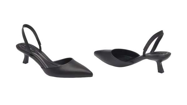 Open Edit Cammie Kitten Heels