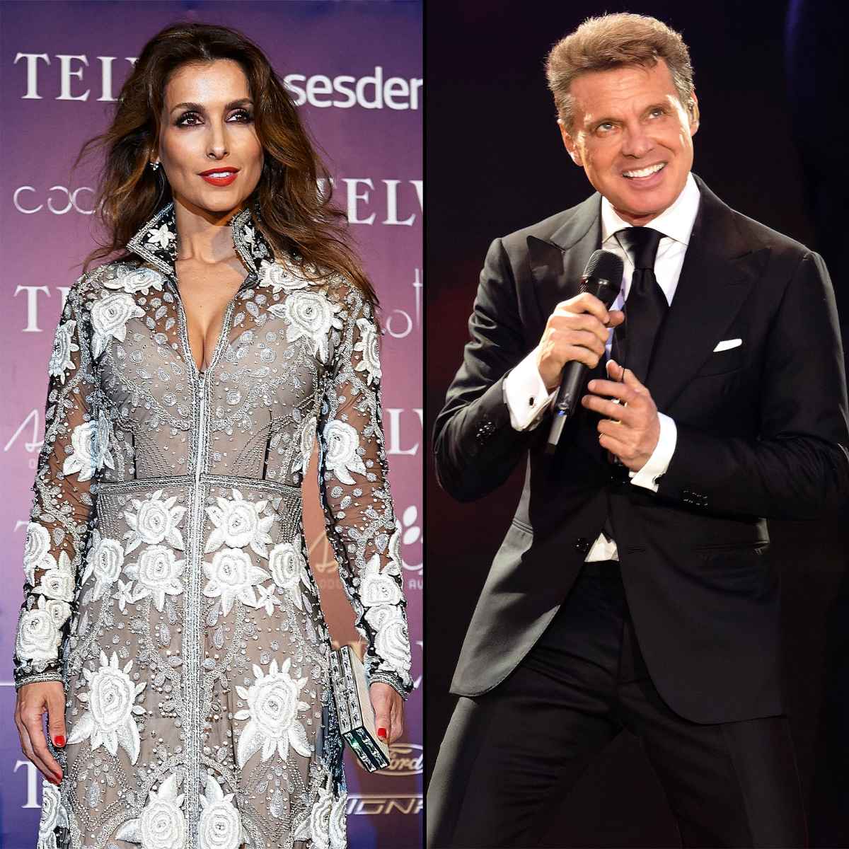 Paloma Cuevas y Luis Miguel
