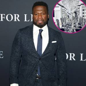 Peek Inside 50 Cent Home