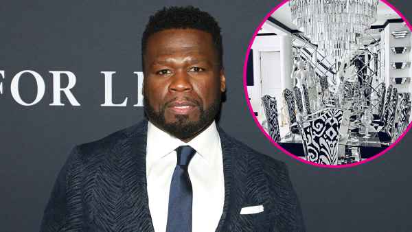 Peek Inside 50 Cent Home