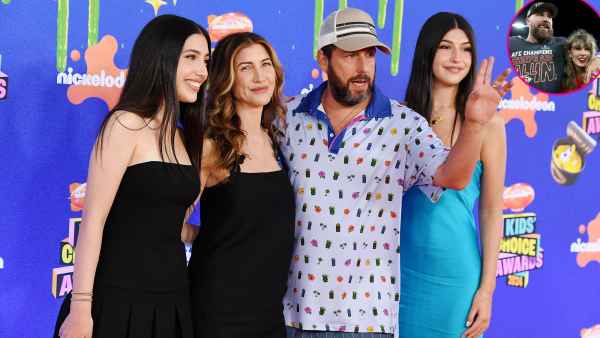 Promo Adam Sandler Family Is Obsessed With Travis Kelce Dating Taylor Swift