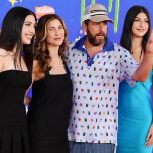 Promo Adam Sandler Family Is Obsessed With Travis Kelce Dating Taylor Swift