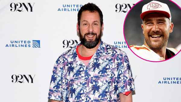 Promo Adam Sandler Wanted Travis Kelce to Play His Son in Happy Gilmore 2