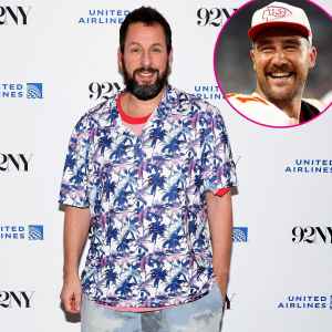 Promo Adam Sandler Wanted Travis Kelce to Play His Son in Happy Gilmore 2