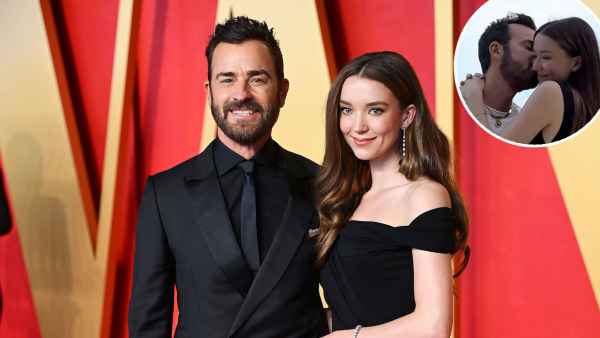 Promo Justin Theroux Packs on PDA With Girlfriend Nicole Brydon Bloom in Sweet Snap 2