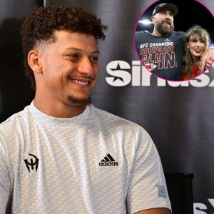 Promo Patrick Mahomes Details Great Friendship With Travis Kelce Taylor Swift