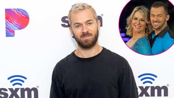 Proomo Artem Chigvintsev Strictly Come Dancing Partner Fern Britton Claims He Would Kick and Shove Her
