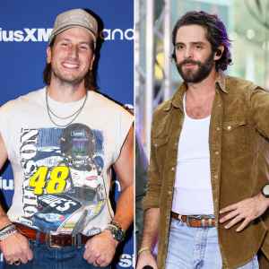 Russell Dickerson Recalls Son Holding Hands With Thomas Rhetts Daughter