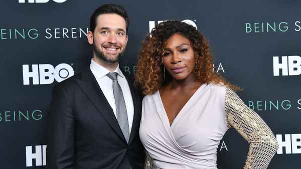 Serena Williams and Alexis Ohanians 1st Date Included Interrogation By Her Agent and Assistant