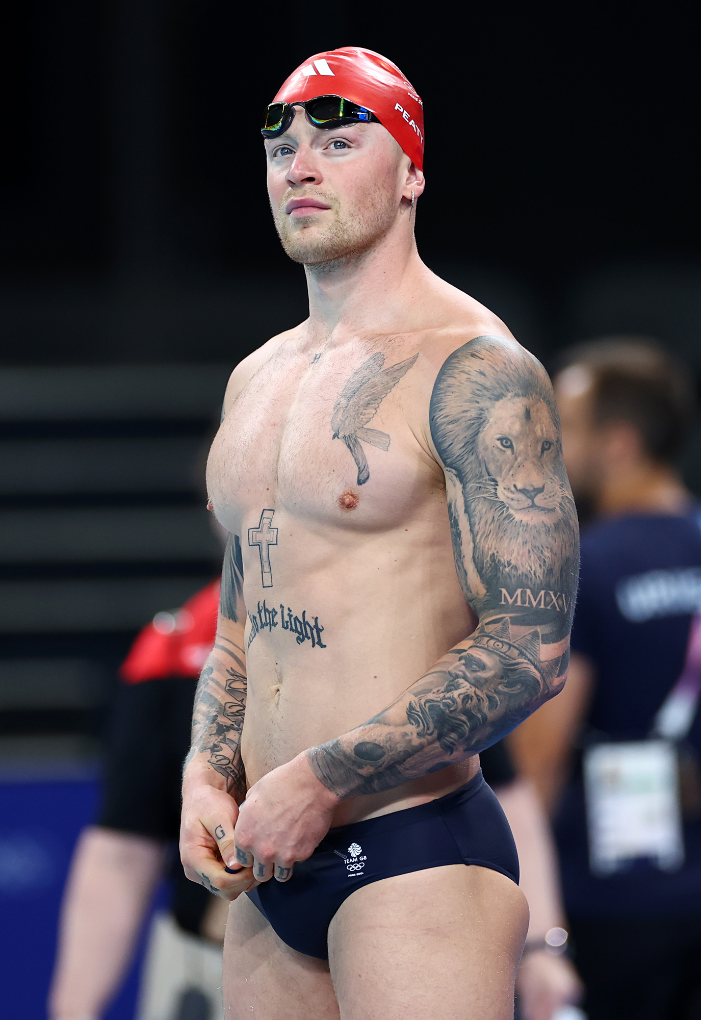 New Photo - Swimmer Adam Peaty Says Athletes Found Worms Inside Olympic Village Food
