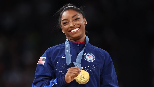 Simone Biles Has Never Been So Happy After Returning Home From Olympics