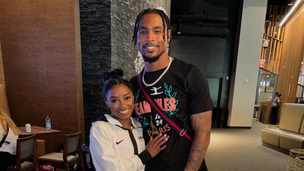 Simone Biles Husband Jonathan Owens Says Her Beam Routine Trips Me Out