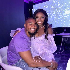 Simone Biles Is Looking Forward to Motherhood Says She and Jonathan Owens Always Talk About Kids
