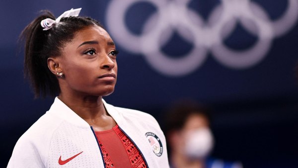 Simone Biles Is Unwell After Night Out in Paris 967