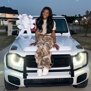 Simone Biles Unveils Sleek New G-Wagon and Shares Progress on Her New Home