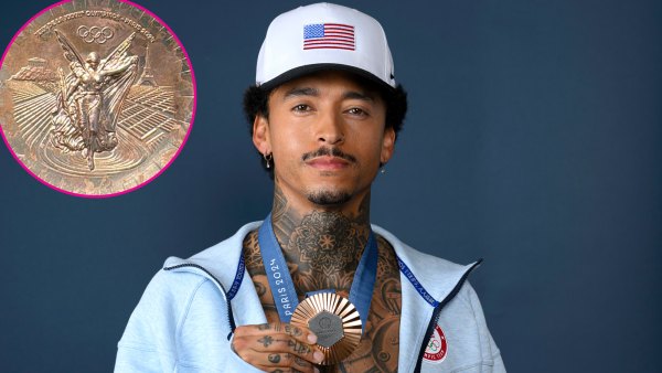 Skateboarder Nyjah Huston Has Proof Why Olympic Medals Need Storage Boxes