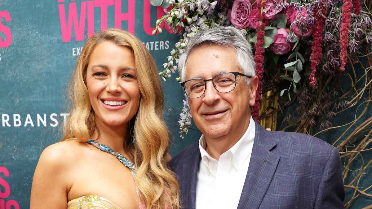 Sony CEO Supports Blake Lively Amid It Ends With Us Movie Drama