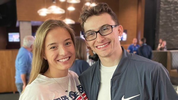 Stephen Nedoroscik Girlfriend Tess McCracken Reveals Her Favorite 2024 Paris Olympics Meme