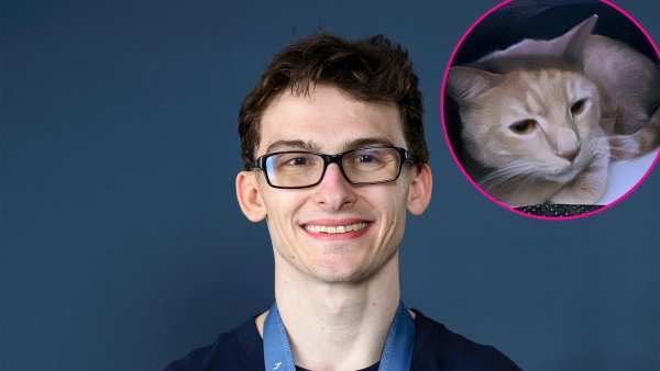 Stephen Nedoroscik s Cat Is Traveling With Him to Dancing With the Stars 305