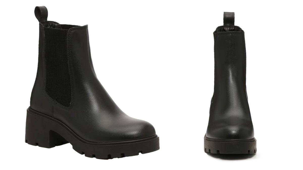 Steve Madden Chelsea Booties