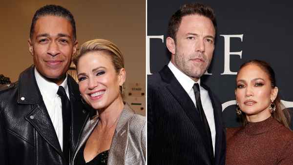 T.J. Holmes Texted Amy Robach at 3AM About Bennifer Split