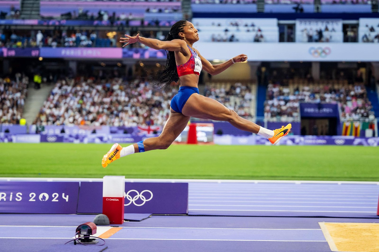 Tara Davis Woodhall Almost Blacked Out Celebrating Olympics Win Us Tara Davis Woodhall Almost Blacked Out Celebrating Olympics Win Us