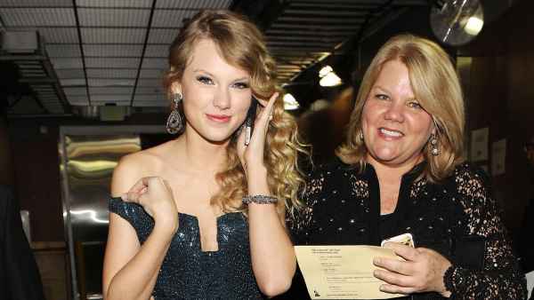 Taylor Swifts Mom Andrea Gets Teary at Last London Eras Tour Show