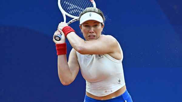 Tennis Player Danielle Collins Lashes Out at Fans Mid Match