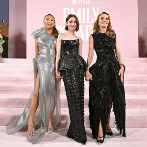 The Best Looks at the Emily in Paris Premiere Red Carpet
