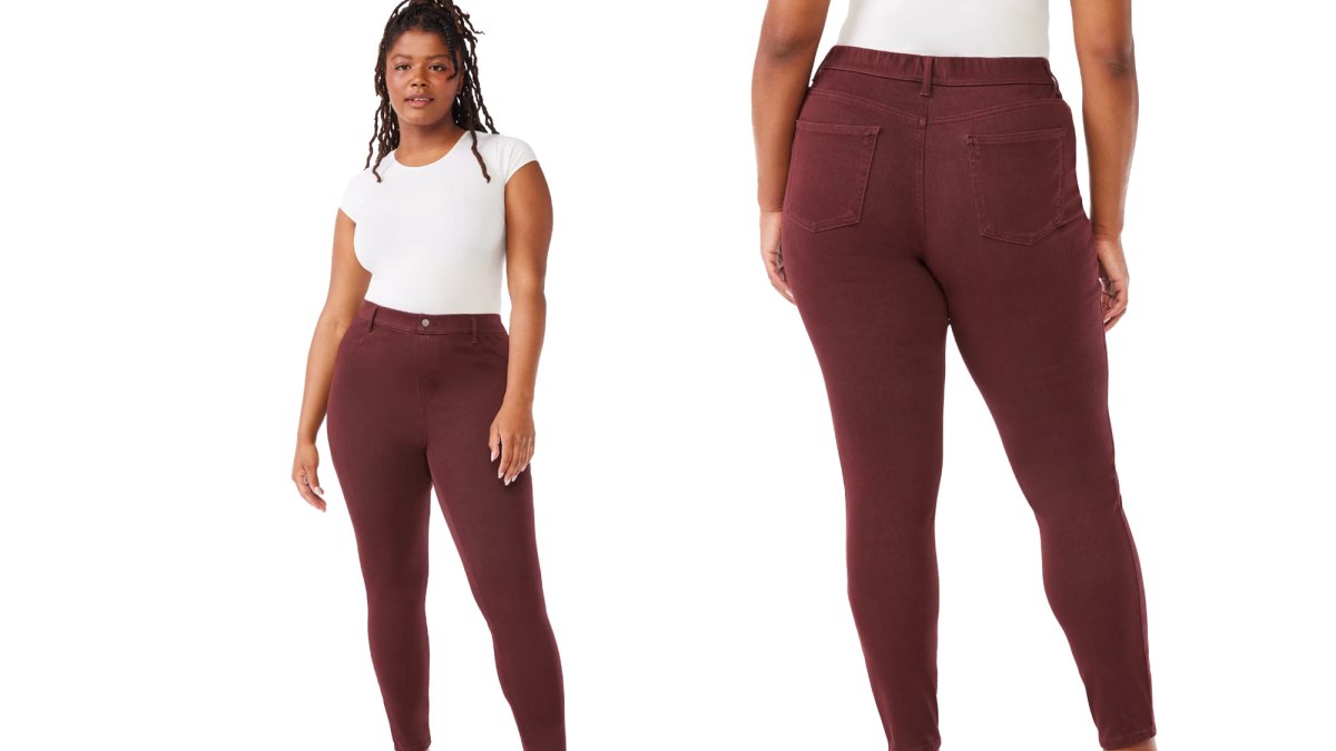 Time and Tru jeggings