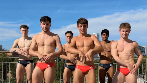 Tom Daley and More Olympic Swimmers Celebrate Brat Summer in Speedos During Closing Ceremony featured