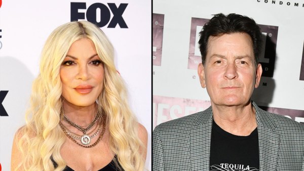 Tori Spelling Recalls Charlie Sheen Offering Her a Hot Crack Pipe When They Lived in the Same Building 691