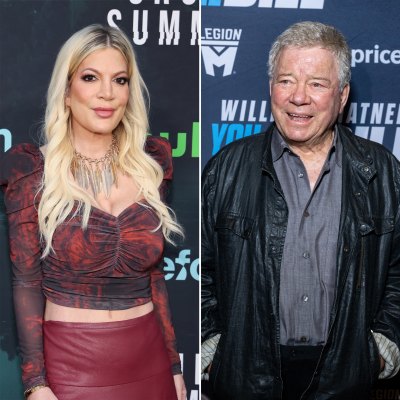 Tori Spelling, William Shatner Chat OnlyFans, Orgasms, Enemas, More